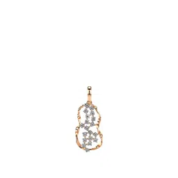 VALANOVA 14K Rose Gold Certified 0.18Ct Lab Grown Diamond Pendant-picture-25