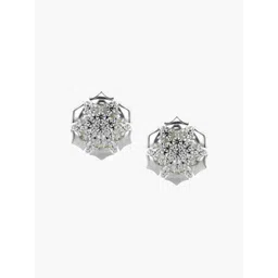 VALANOVA 14K White Gold 0.17 Ct Lab Grown Diamond Earrings-picture-32