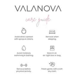 VALANOVA 14K White Gold Plated 0.22Ct Lab Grown Diamond Pendant image 2