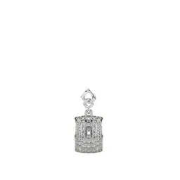 VALANOVA 14K White Gold Plated 0.35Ct Lab Grown Diamond Pendant-picture-21