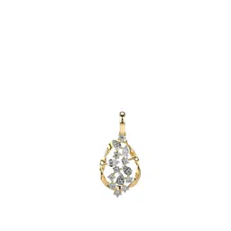 VALANOVA 14K Yellow Gold 0.20 Ct Lab Grown Diamond Pendant-picture-29