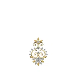 VALANOVA 14K Yellow Gold 0.25 Ct Lab Grown Diamond Pendant-picture-16