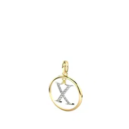 VALANOVA 14K Yellow Gold Certified 0.22Ct Lab Grown Diamond Pendant-picture-39