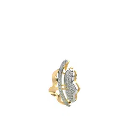 VALANOVA 14K Yellow Gold Plated 0.23Ct Lab Grown Diamond Pendant-picture-43