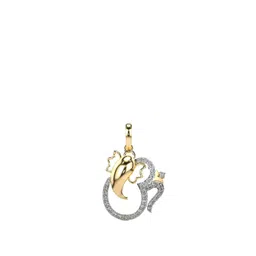 VALANOVA 14K Yellow Gold Plated 0.34 Ct Lab Grown Diamond Pendant-picture-36