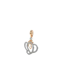 VALANOVA 18K Rose Gold 0.41 Ct Lab Grown Diamond Pendant-picture-42