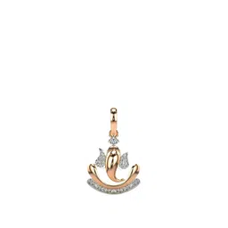 VALANOVA 18K Rose Gold Certified 0.20Ct Lab Grown Diamond Pendant-picture-17
