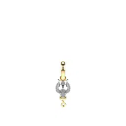 VALANOVA 18K Yellow Gold 0.07 Ct Lab Grown Diamond Pendant-picture-14