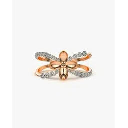 valanova Women Diamond Studded Ring-AGR0057A-BRL-picture-11