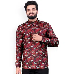 Valencia Fashion Men Ethnic Motifs Printed Indie Prints Kurta-picture-24