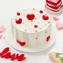 Valentine Bliss Red Velvet Cake-picture-30
