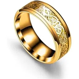 Valentine Trendy Look Latest Fashionable Dragon Ring-picture-41