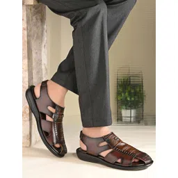 Valentino Men Fisherman Sandals-picture-22