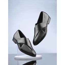 Valentino Men Leather Comfort Sandals-picture-23