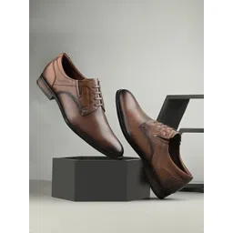 Valentino Men Leather Formal Derbys-picture-36