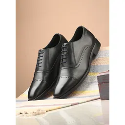 Valentino Men Leather Formal Derbys Shoes-picture-32