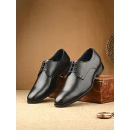 Valentino Men Leather Formal Derbys Shoes-picture-33