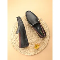 Valentino Men Leather Formal Loafers-picture-12