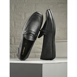 Valentino Men Leather Formal Loafers-picture-30