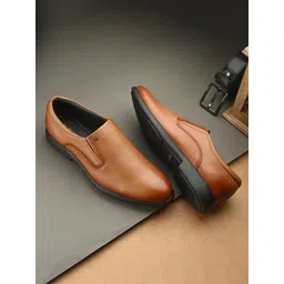 Valentino Men Leather Formal Loafers-picture-21