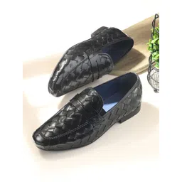 Valentino Men Leather Formal Loafers-picture-15