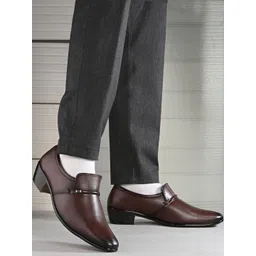 Valentino Men Leather Formal Loafers-picture-20