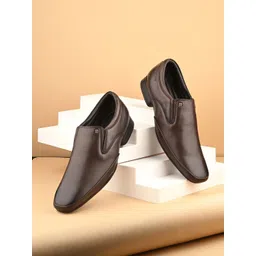 Valentino Men Leather Formal Slip Ons-picture-22