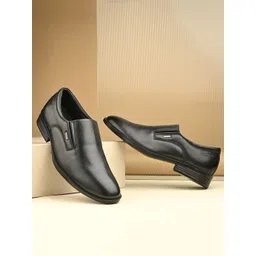 Valentino Men Leather Formal Slip Ons-picture-25