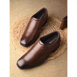 Valentino Men Leather Formal Slip Ons-picture-37