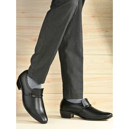 Valentino Men Leather Formal Slip-Ons-picture-29