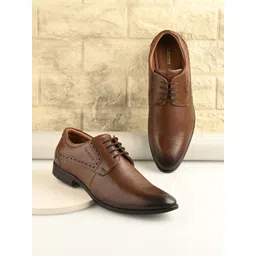Valentino Men Leather Lace-Up Formal Derbys-picture-19