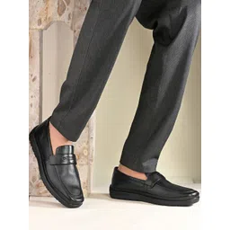 Valentino Men Leather Loafers-picture-28