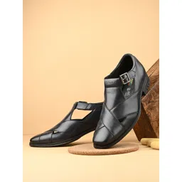 Valentino Men Leather Shoe-Style Sandals-picture-35