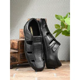 Valentino Men Leather Shoe-Style Sandals-picture-24