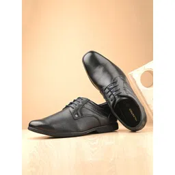 Valentino Men Textured Formal Derbys-picture-40