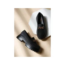 VALIOSAA Black Casual Loafers-picture-19