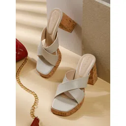 VALIOSAA Block Peep Toes-picture-39