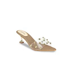 VALIOSAA Embellished Ethnic Block Mules-picture-33