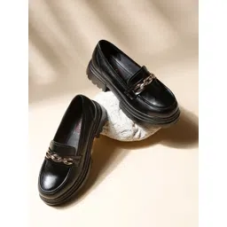 VALIOSAA Women Colourblocked Loafers-picture-26