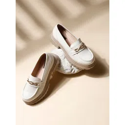 VALIOSAA Women Colourblocked Loafers-picture-39