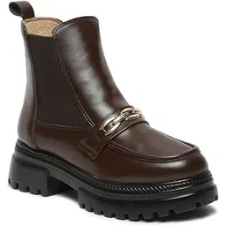 valiosaa Women Fashion Casual Boot Mid Ankle Heel for Girls Boot || 1809-picture-40