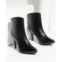 valiosaa Women Mid-Calf Boots with Zip Closure-picture-14