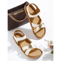 VALIOSAA Women Open Toe Flats-picture-29