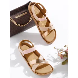 VALIOSAA Women Open Toe Flats-picture-24
