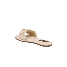 VALIOSAA Women Open Toe Flats with Buckles image 2