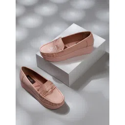 VALIOSAA Women Perforations Loafers-picture-41