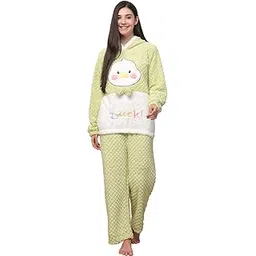 valles365 by s.c. Duck Fur Winter Night Suit-picture-41