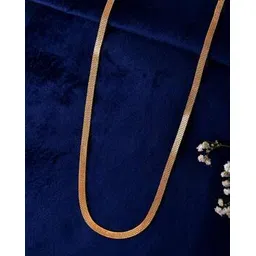 valley of jewellery (voj) Men Link Chain with S-Hook Closure-picture-35