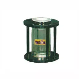 Valson 203.2 mm (8 Inch) Cylindrical Sight Glass Valve Tube Seat As Per T Bush Type Flanged Transparent-picture-27