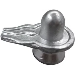 value crafts Pure Parad Mercury Shiva 500 ct. Shivling Decorative Showpiece - 3 cm-picture-29